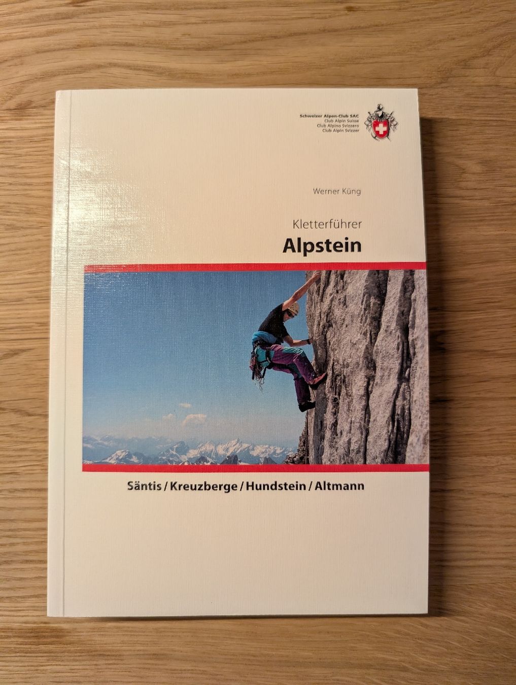 Libri: SAC Kletterführer Alpstein – Nuovo (secondo la descrizione) da Winterthur venduto da mrcsrs