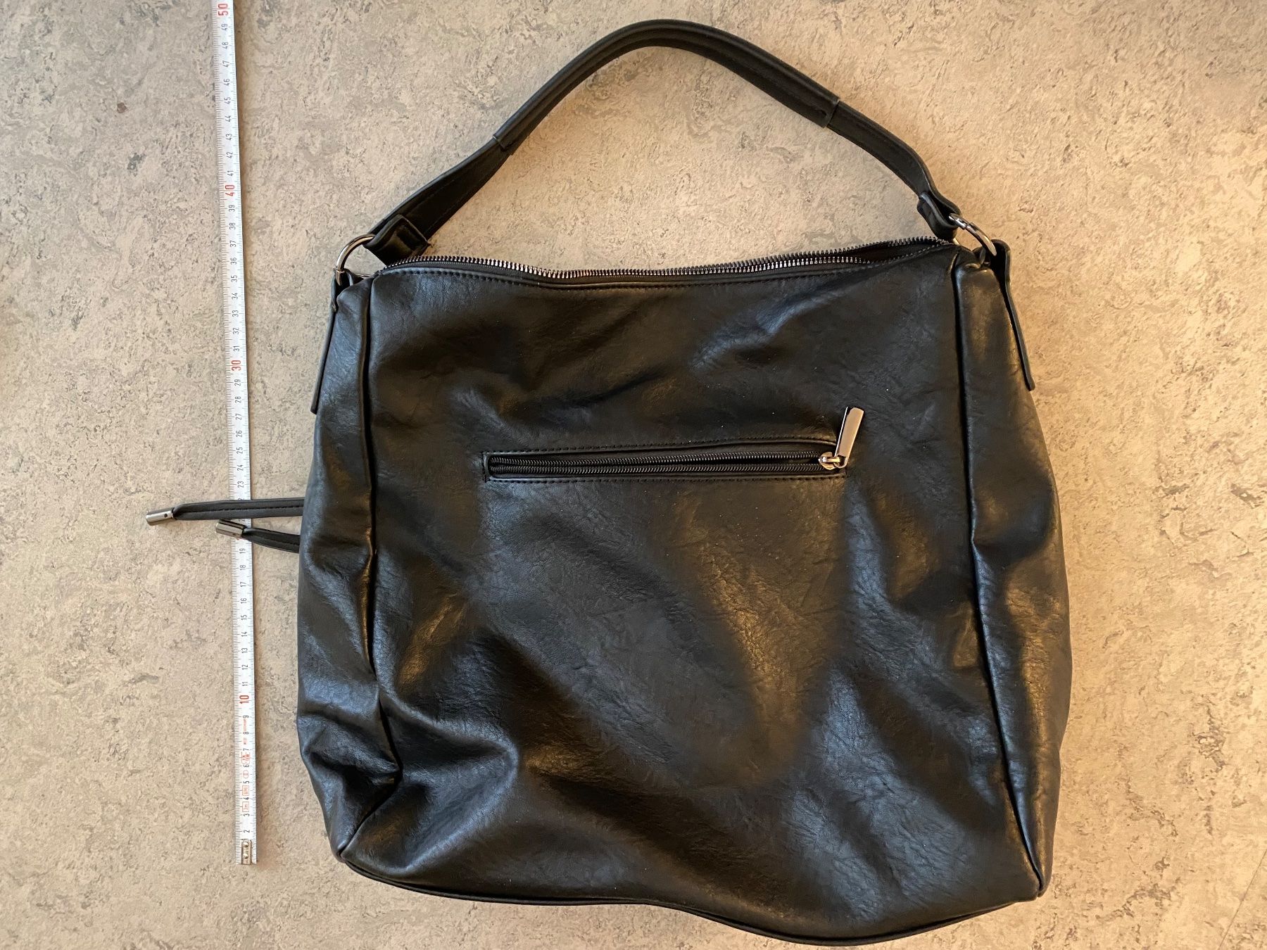 Borse da donna: Schwarze Handtasche top Zustand NP 80 CHF – Usato da Zürich venduto da Gamecards 1