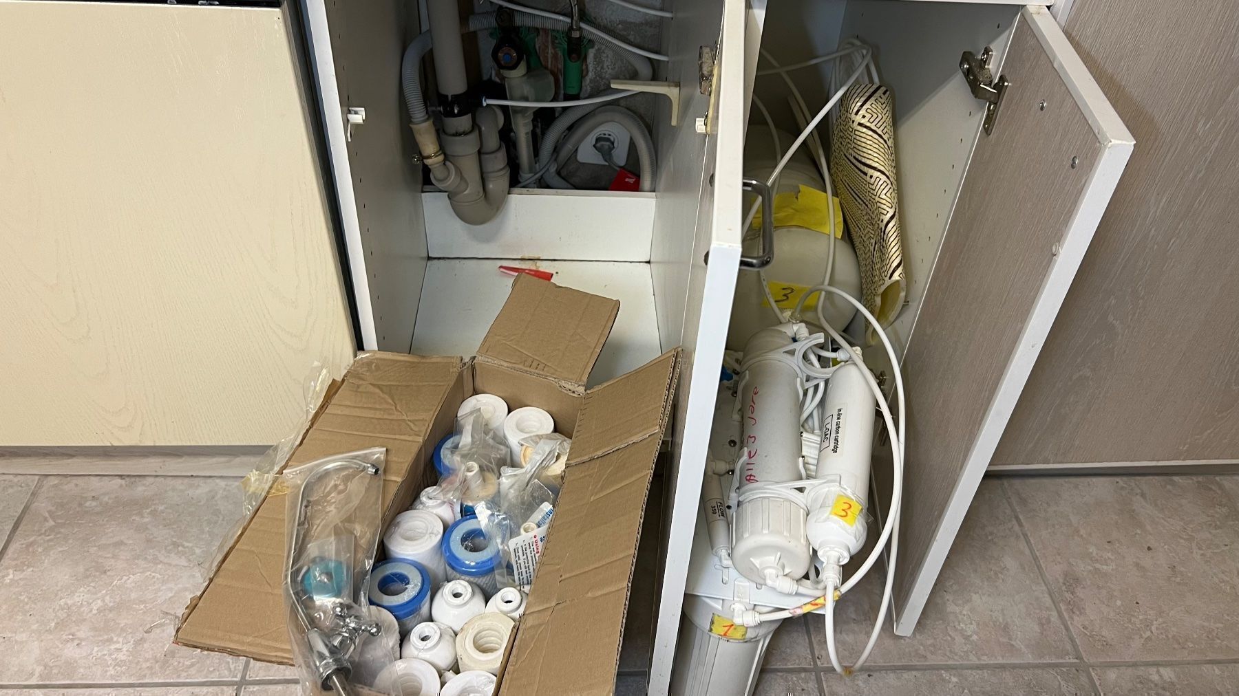 Sanitär: wasserfilteranlage für zuhause mit kompl – Gebraucht aus St.Gallen von gauwo 1