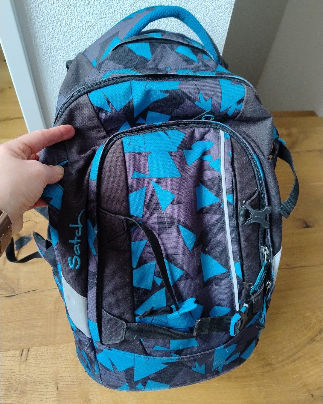 Satch Zaini: Satch Schulrucksack – Usato da Heerbrugg venduto da Krityu