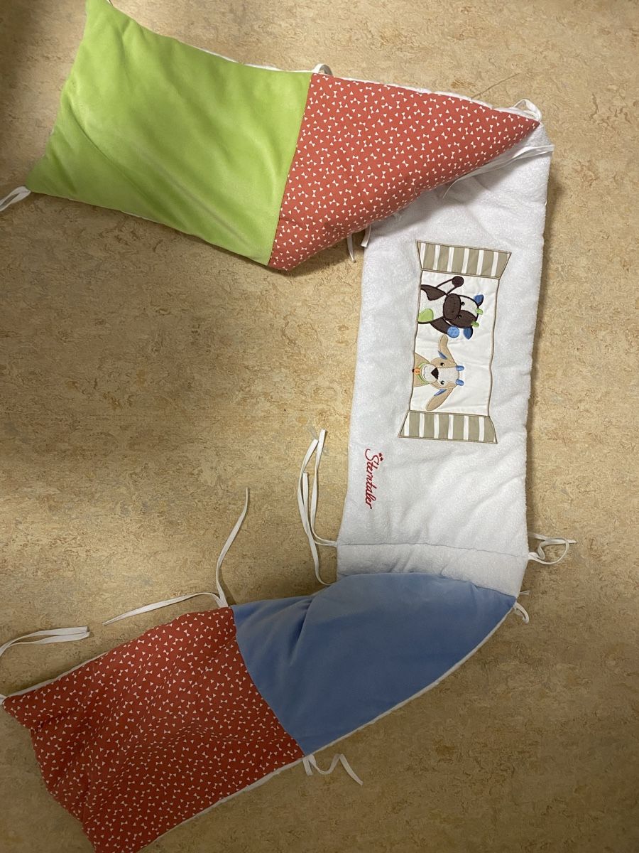 Sterntaler Coperte: Sterntaler Babybettschutz – Usato da Pfungen venduto da FloretaK