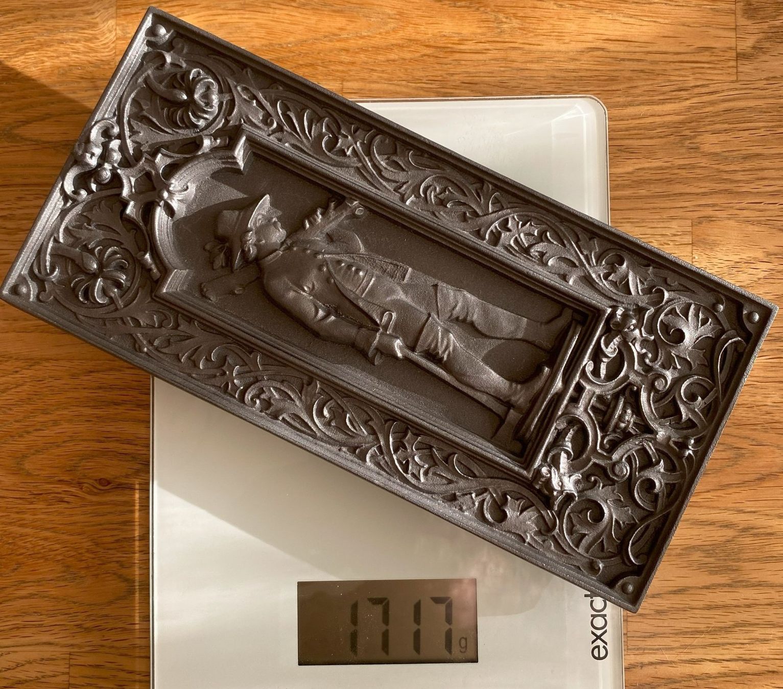Sculture & Statue: altes Forst Eisenguß Wand Relief – Usato da Derendingen venduto da lunatic 1