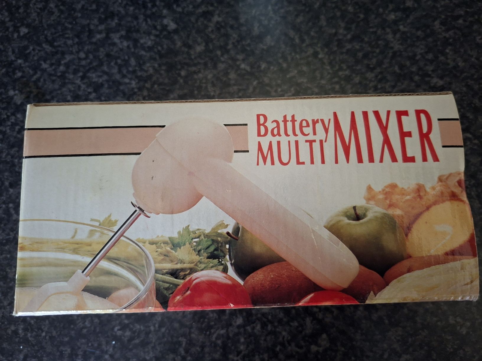 Küchengeräte: mixer  – Neu und originalverpackt aus Cournillens von masoeur