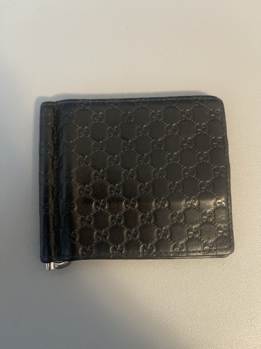 Gucci Portafogli: Gucci Clip Wallet – Usato da Buchs ZH venduto da renatoromao