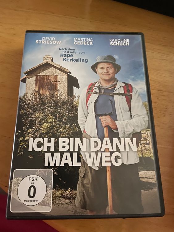 DVD ICH BIN DANN MAL WEG Kaufen auf Ricardo