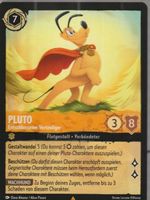 TCG Disney LORCANA DIE TINTENLANDE De 17 Pluto - Entschlosse