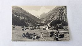 Ancienne carte postale, Saas-Almagel/ Photo Gyger Adelboden