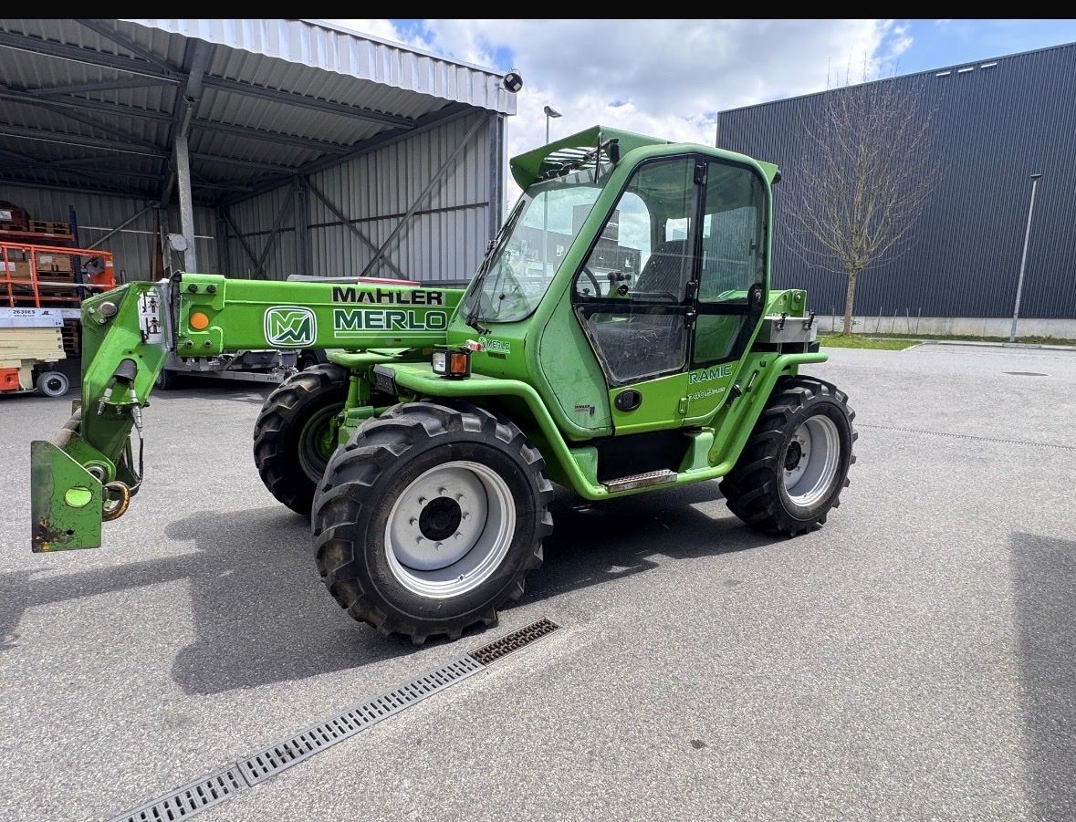 Alle Maschinen: Teleskoplader Merlo P40.9 Plus – Gebraucht aus Zäziwil von lackyluck1 4