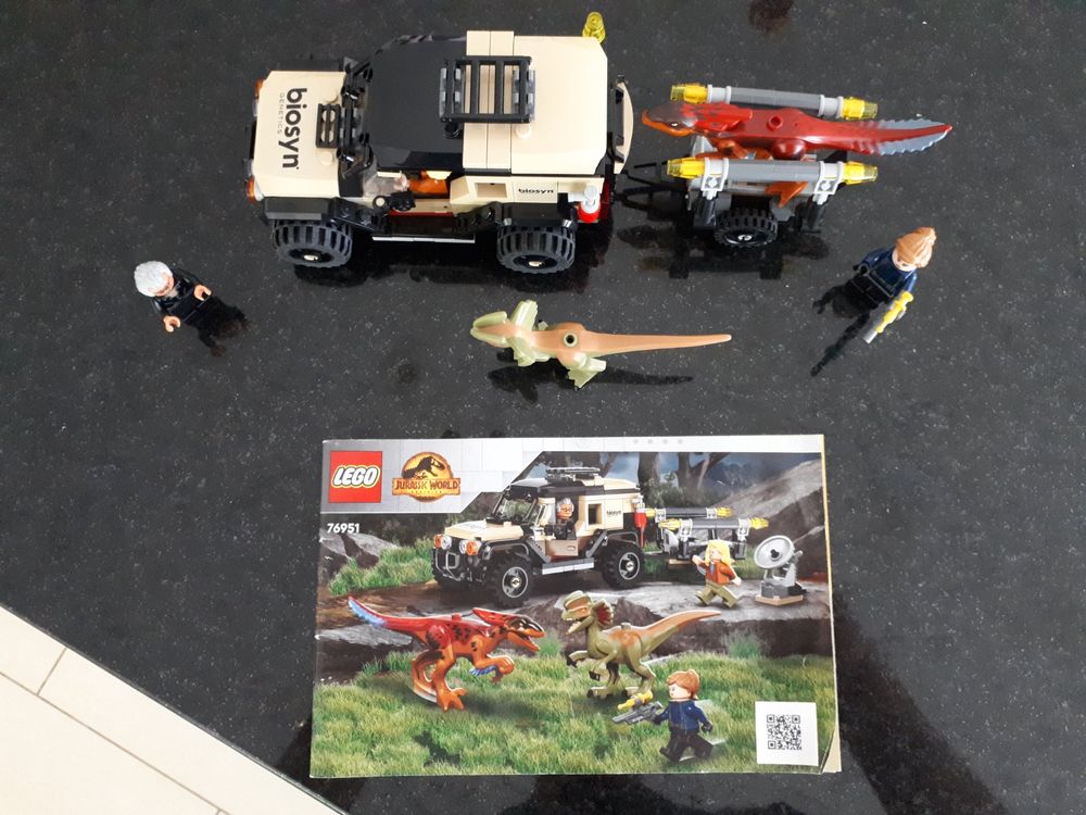 LEGO Jurassic World - Pyroraptor & Dilophosaurus (76951) (Gebraucht) in ...