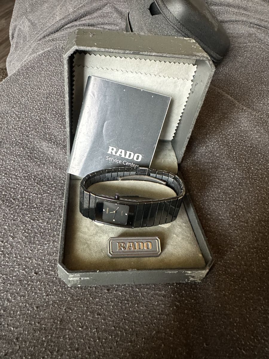 Rado Orologi: Uhr Rado Jubilé Damen, High-Tech Ceramics – Usato da Innerberg venduto da Brabus81