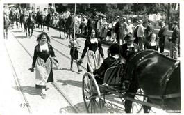 Bern - historischer Umzug + ca. 1920