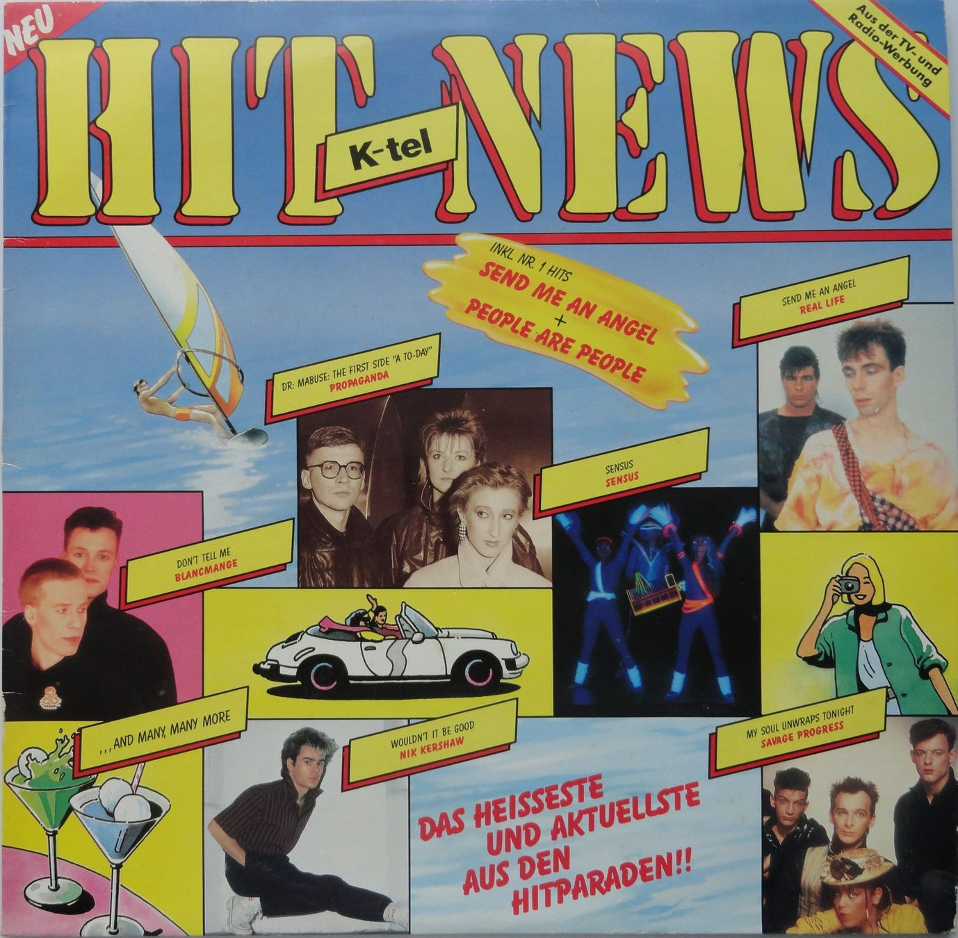 Dischi in vinile: HIT-NEWS - Diverse Interpreten (Sampler) – Usato da Neftenbach venduto da Verk13