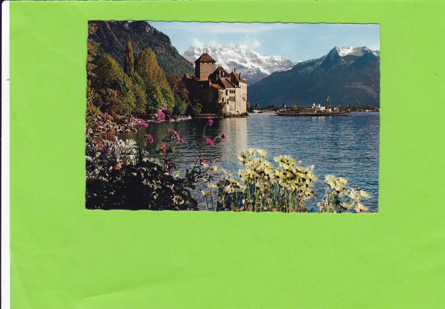 Ansichtskarten: Chillon – Gebraucht aus St. Peterzell von neckertal