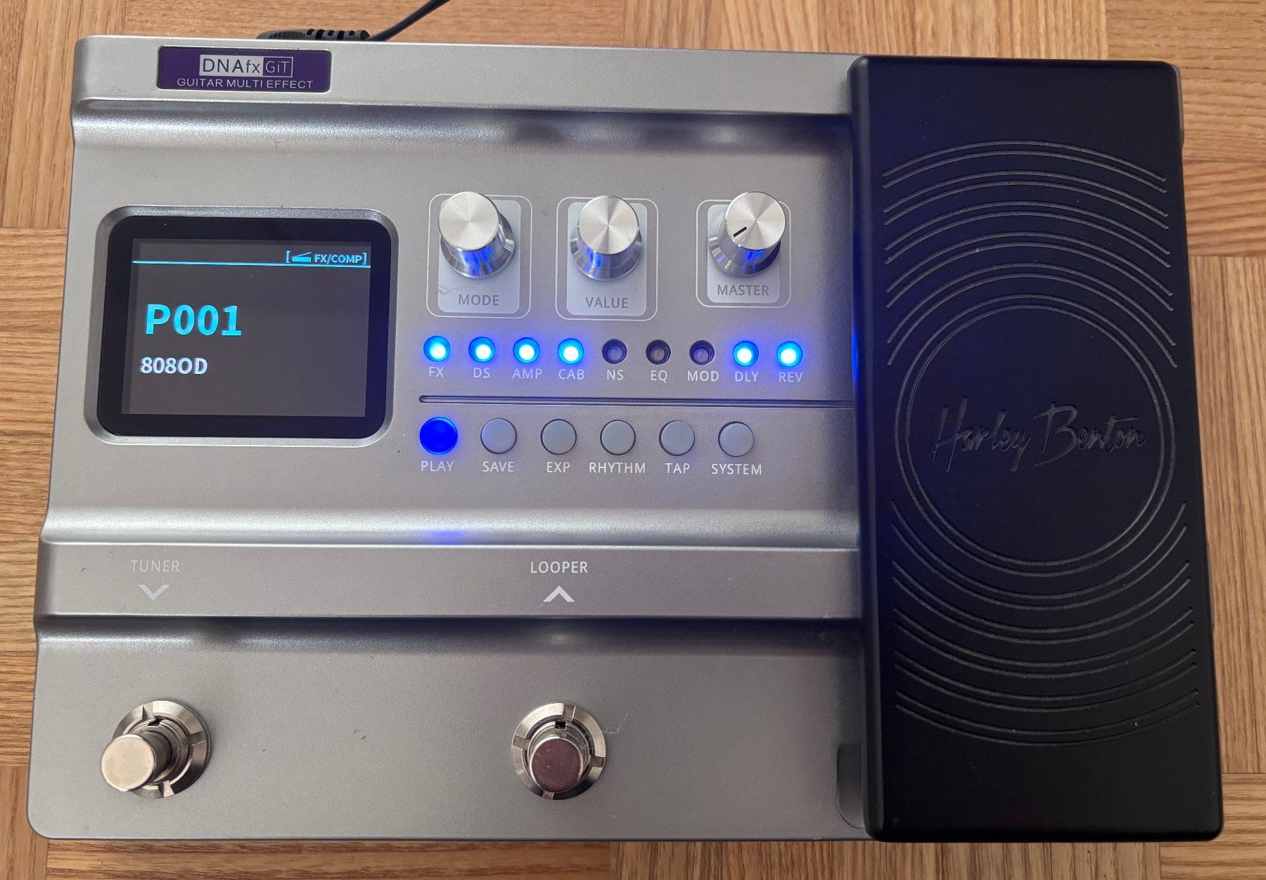 Harley Benton Instruments de musique: Harley Benton DNAfx GiT – D'occasion à Kirchlindach par wam23