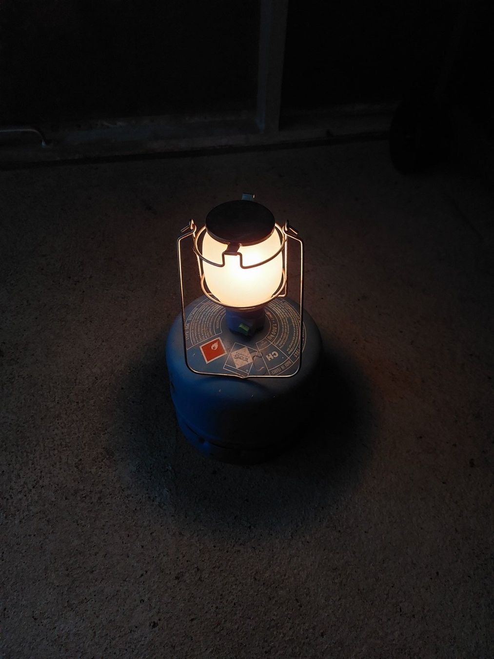Lampen: Gas Lampe Laterne Campinggaz – Gebraucht aus Kriens von Allerhand5 5