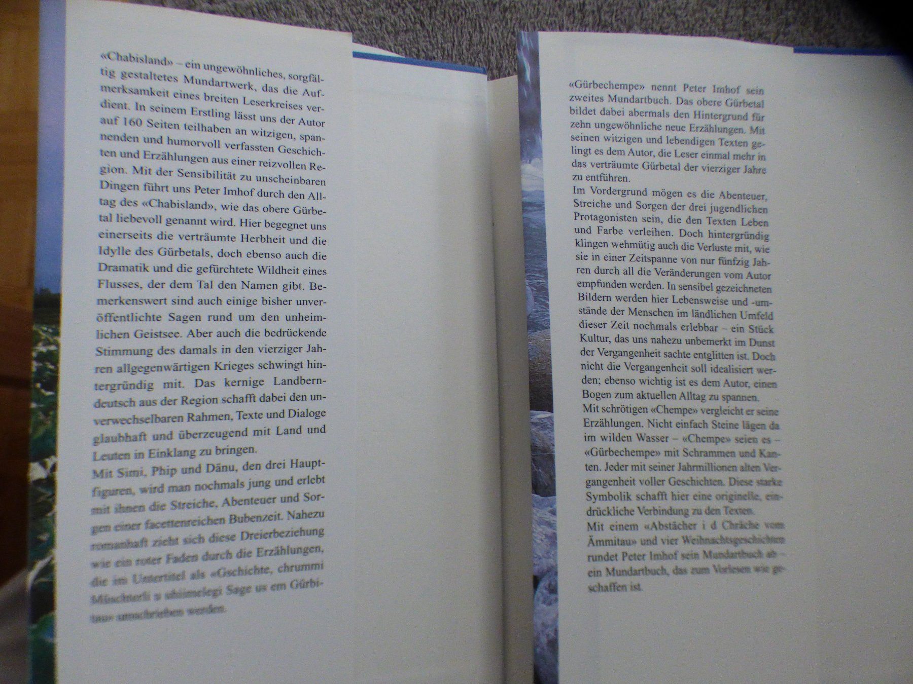 Bücher: 2 Mundartbücher – Gebraucht aus Münchenbuchsee von enzian59 2