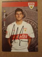 Mario Gomez - handsignierte VfB Stuttgart Autogrammkarte
