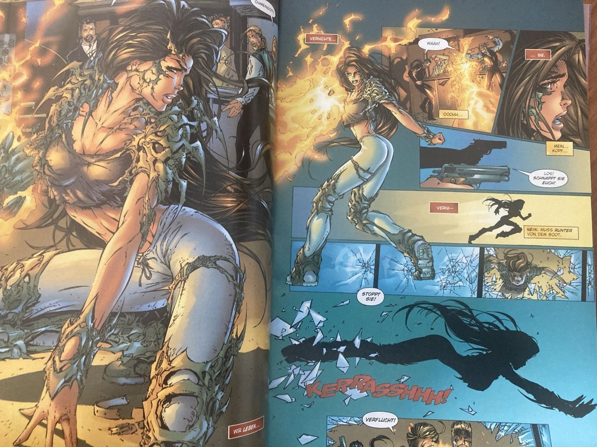 Fumetti: Witchblade Komplett 1-19 – Usato da Adliswil venduto da RetroMedia 4