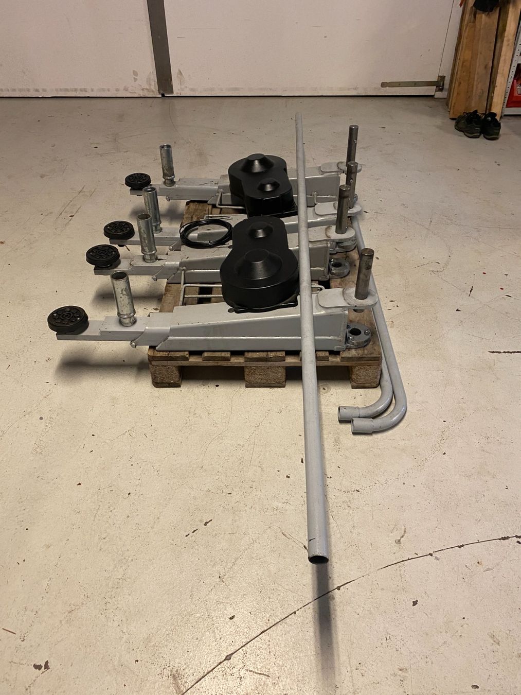 Piattaforme elevatrici & Crick: Autolift 4000 Kg Space – Usato da Lampenberg venduto da pacific08 5