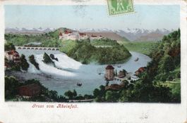 Gruss vom Rheinfall