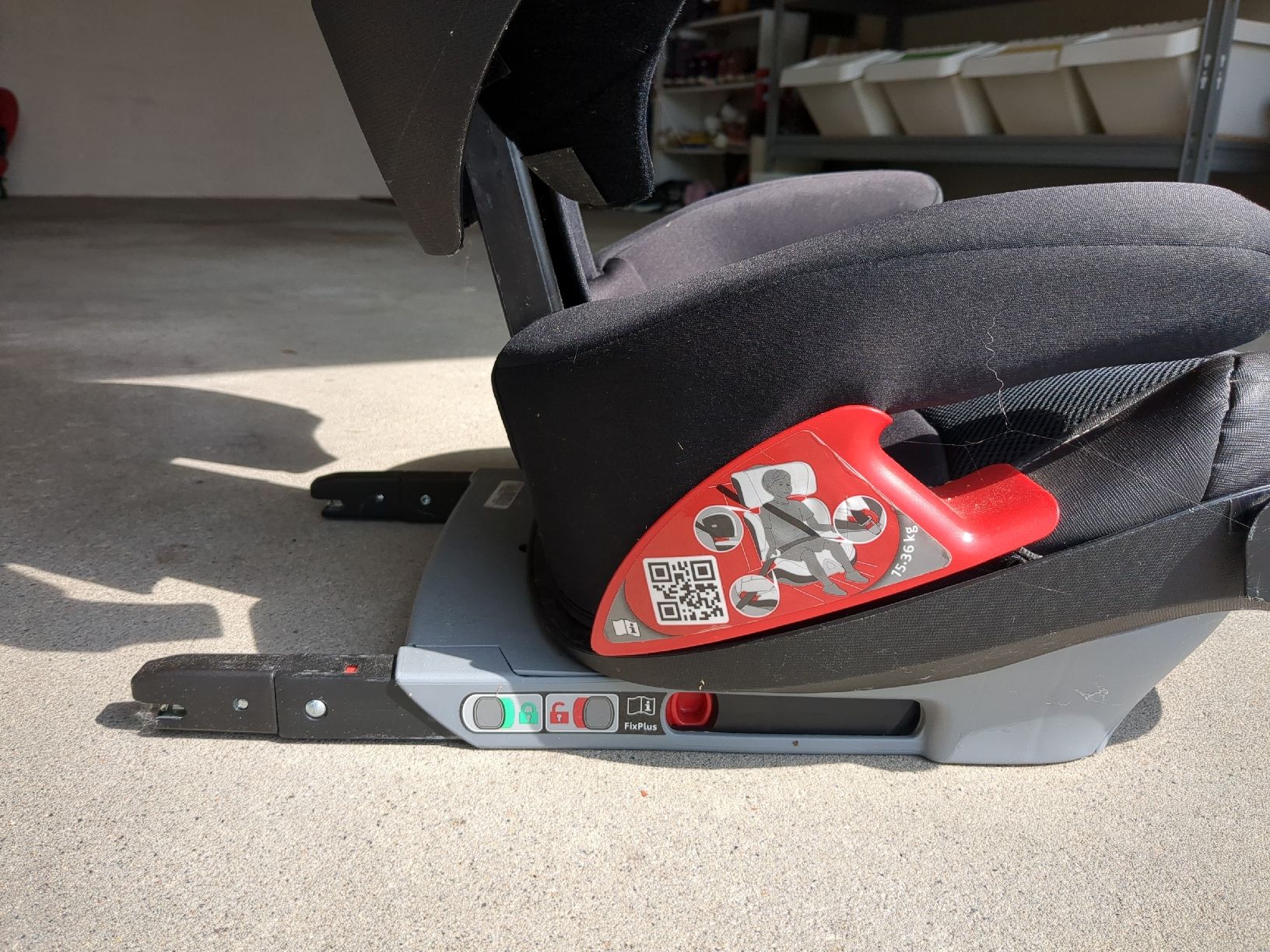 Chicco Sièges auto: siège voiture Chicco Isofix – D'occasion à Corpataux par Florian_ 1