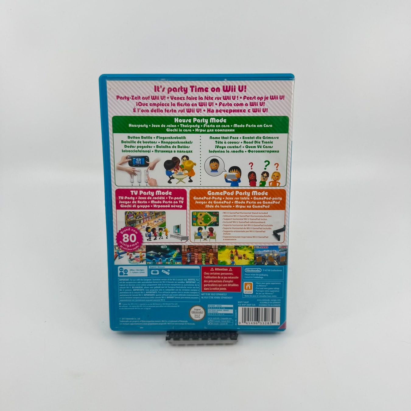 Jeux: Wii Party U (Wii U) – D'occasion à Herisau par Seyashop1 2