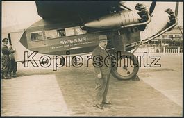 ZH Dübendorf - Flugplatz - Flugzeug - Swissair