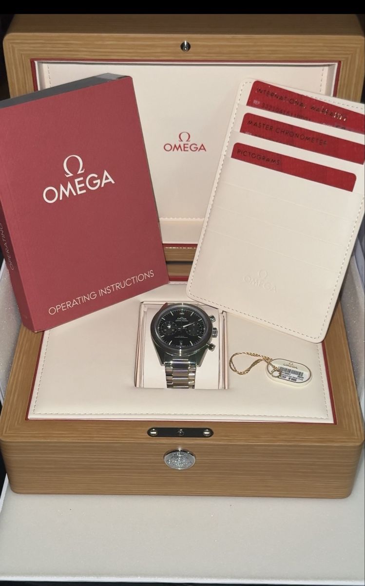 Omega Orologi: Omega Speedmaster 57 – Nuovo e nell'imballaggio originale da Diessenhofen venduto da Forster_Robin 4