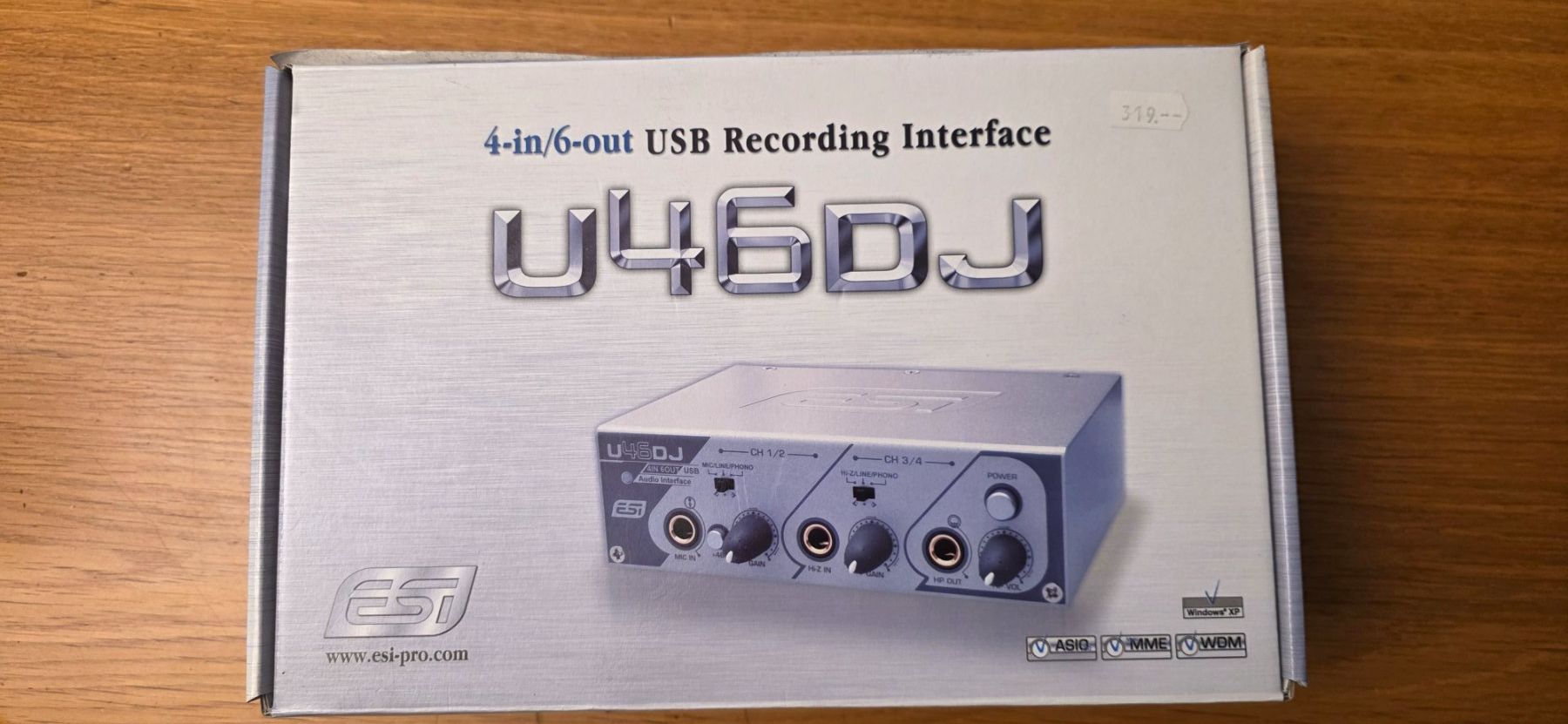 Platines de mixage: Audio 4-in/6-out USB Recording Interface  U46DJ – D'occasion à St-Sulpice VD par jpw_6xc8