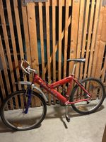 Balance Fahrrad rot guter Zustand