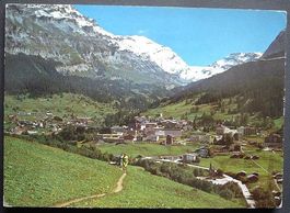 LEUKERBAD Balmhorn und Gitzifurgge