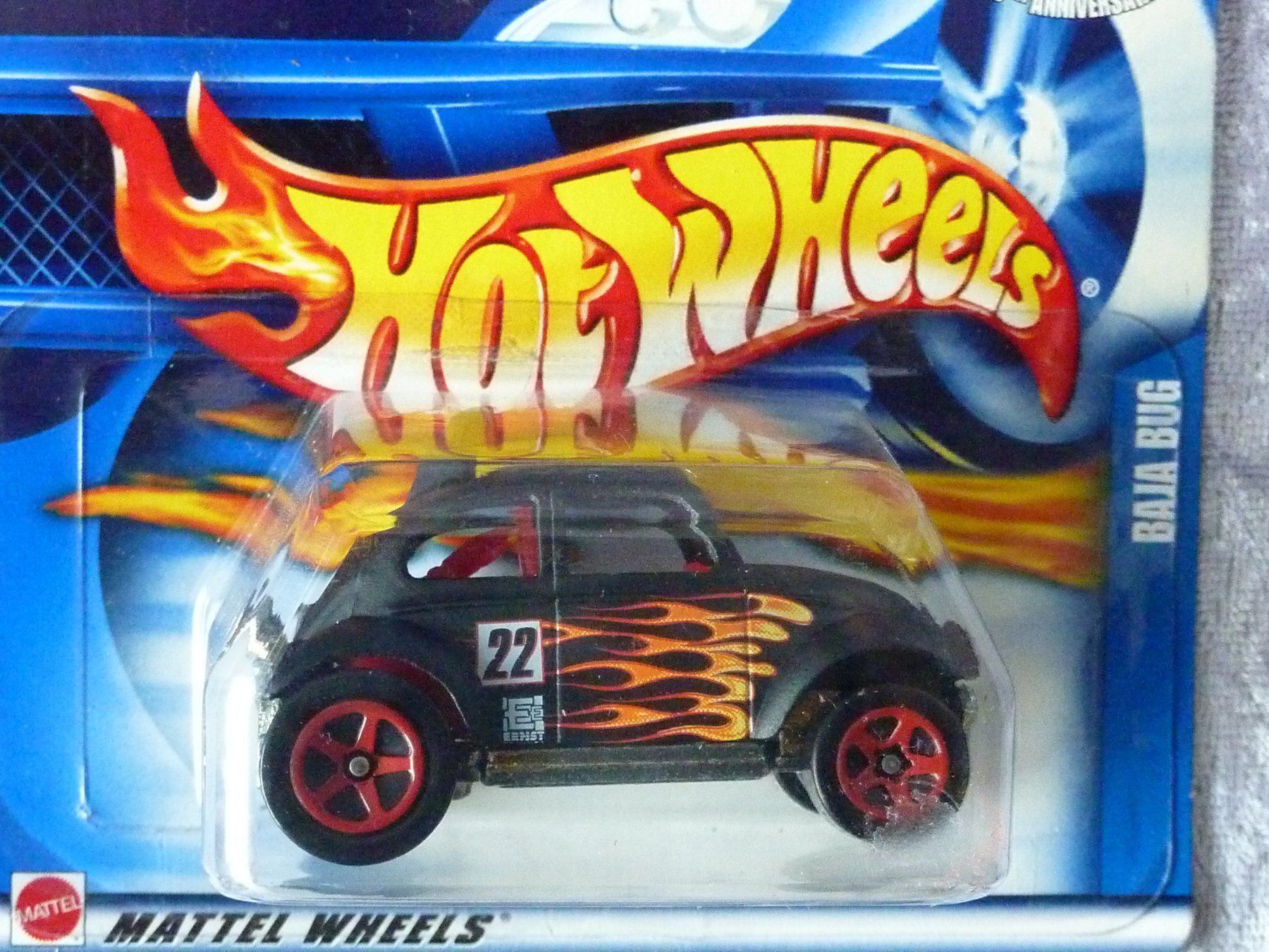 Hot Wheels Modellautos: VW Baja Bug Black  1:64 – Neu und originalverpackt aus Dürrenäsch von modellautos4you 2