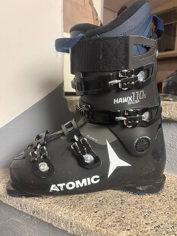 Atomic Scarpe da uomo: Scarponi Atomoc, Snowbleade e bastoni – Usato da Cademario venduto da mir_p2s2 3