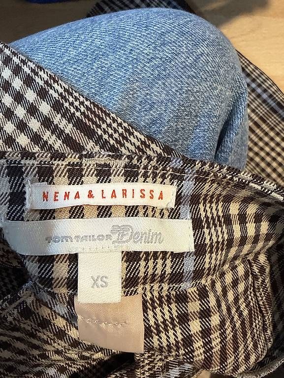 Pantaloni: TomTailor karierte Hose – Usato da Alchenflüh venduto da selina077 2