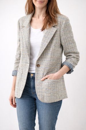 Blazer Jacke Made in Italy Gr. L – edleganter Look