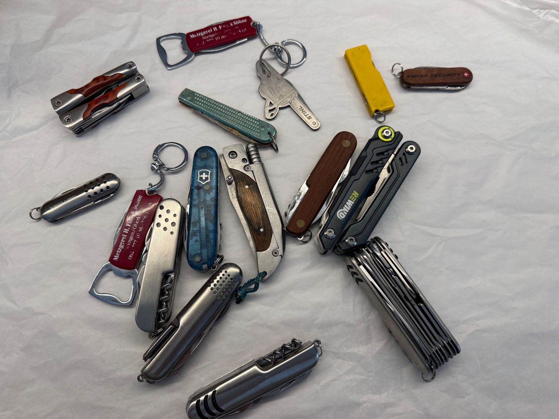 Couteaux de poche: Taschenmesser Konvult #1 – D'occasion à Kestenholz par Sackmesser67