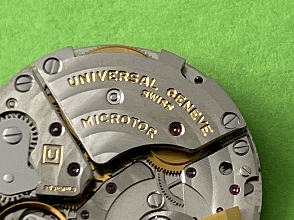 Universal Genève Orologi: UNIVERSAL GENEVE CAL.72 – Nuovo (secondo la descrizione) da Bassecourt venduto da 59.00chf 2