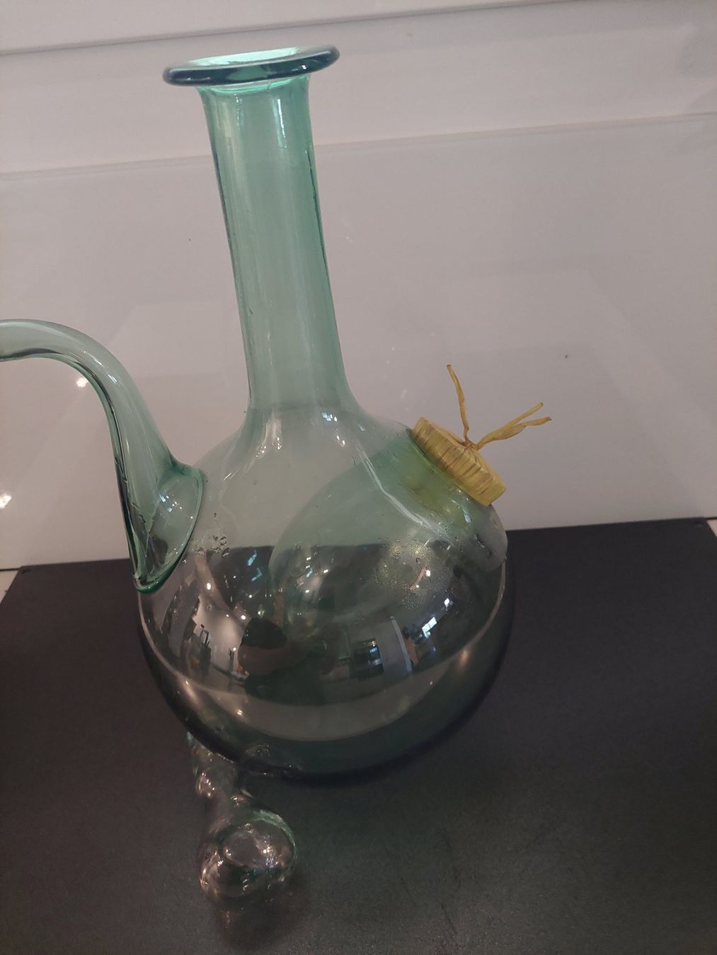 Carafes: originelle Kühlkaraffe, Glas, H. 32 cm – D'occasion à Egliswil par chroetli22 4