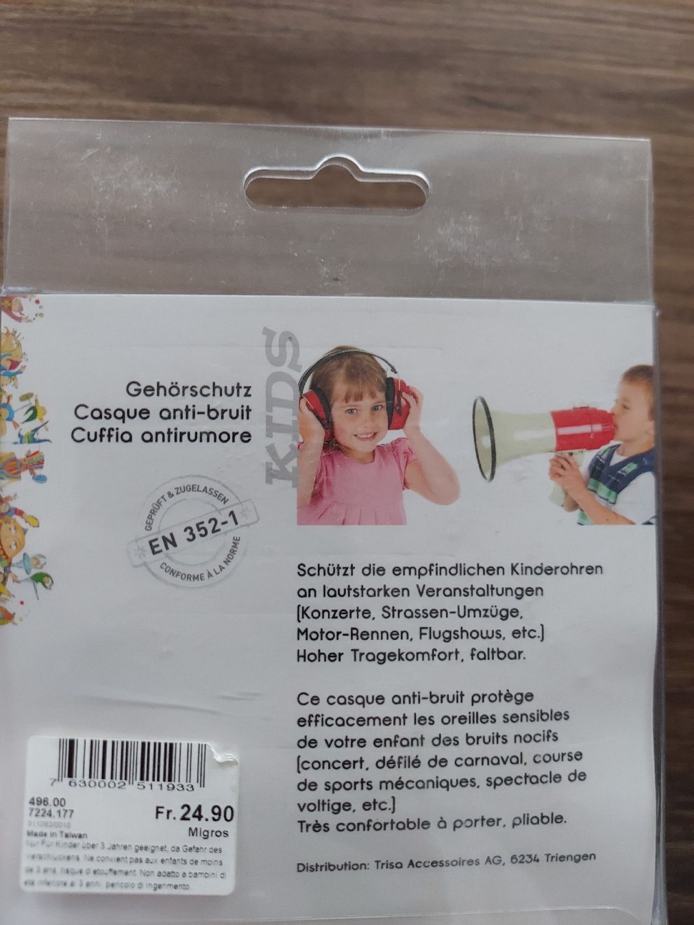 Cuffie: Gehörschutz Kinder NEU – Nuovo e nell'imballaggio originale da Altishofen venduto da tammy05 3