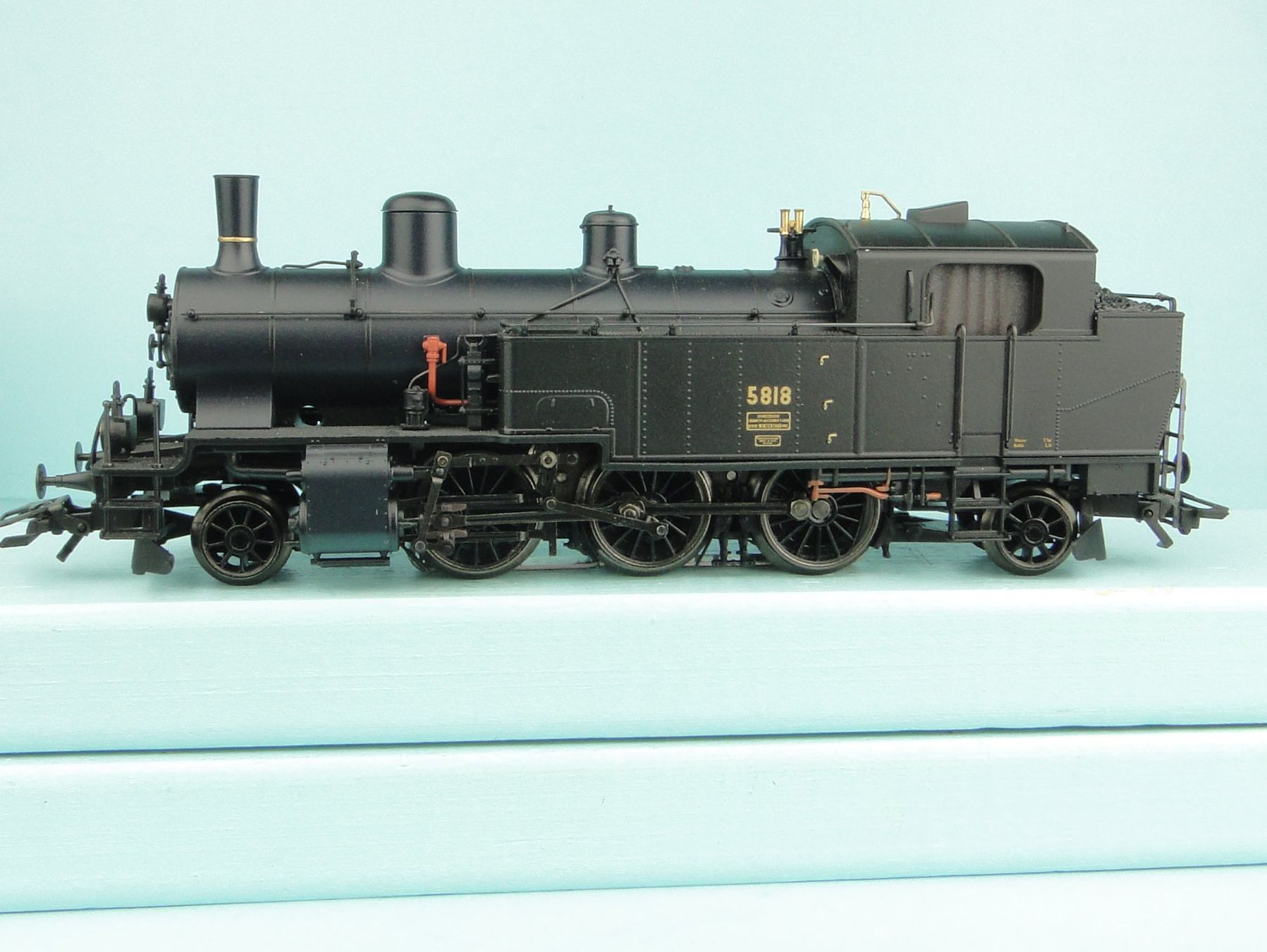 Märklin Modelleisenbahnen: Märklin H0 37131 SBB Eb 3/5, AC/WS , Digital – Gebraucht aus Bülach von cann11 4
