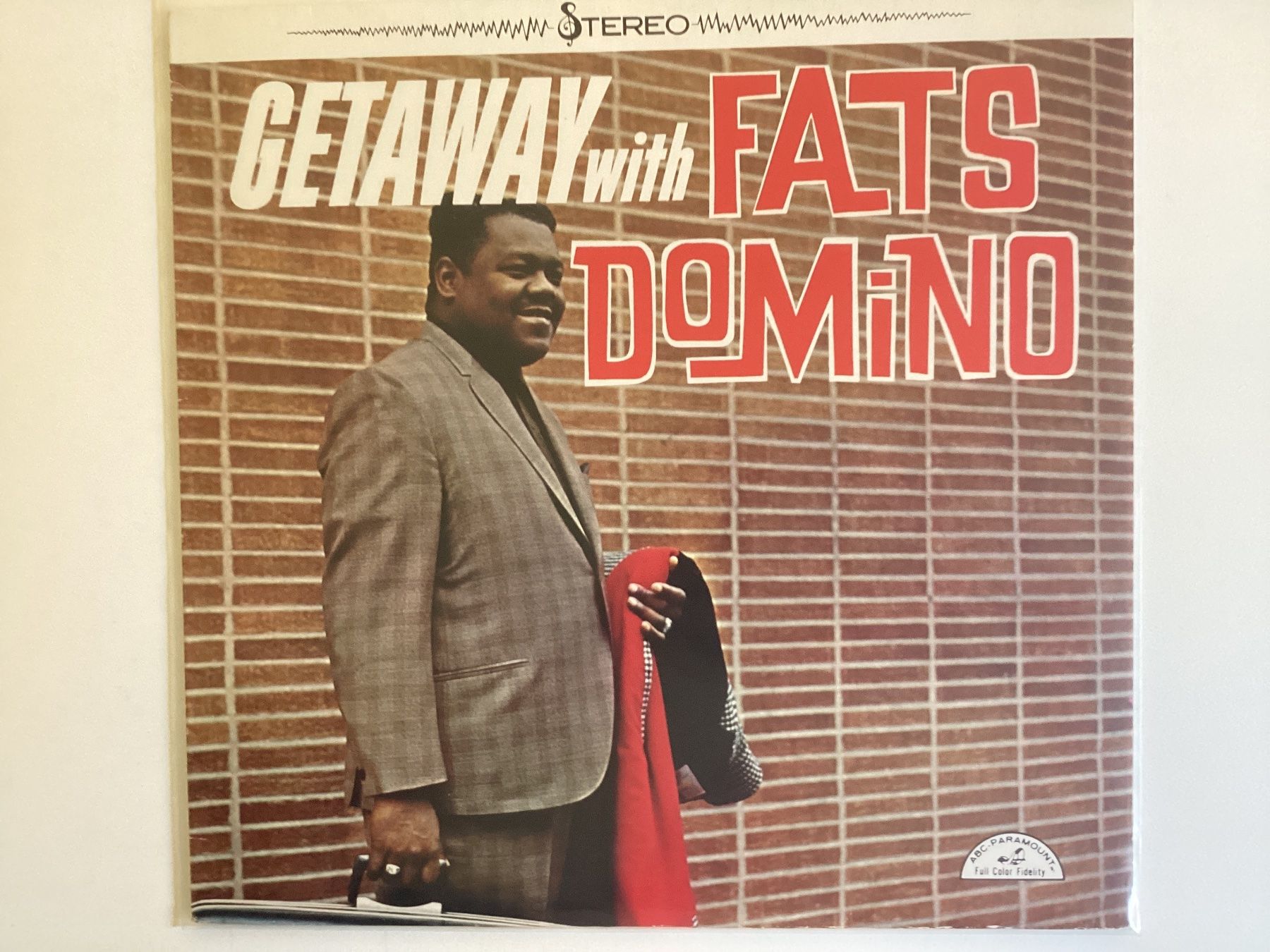 Dischi in vinile: Fats Domino LP- Getaway – Usato da Gutenswil venduto da Hamzian