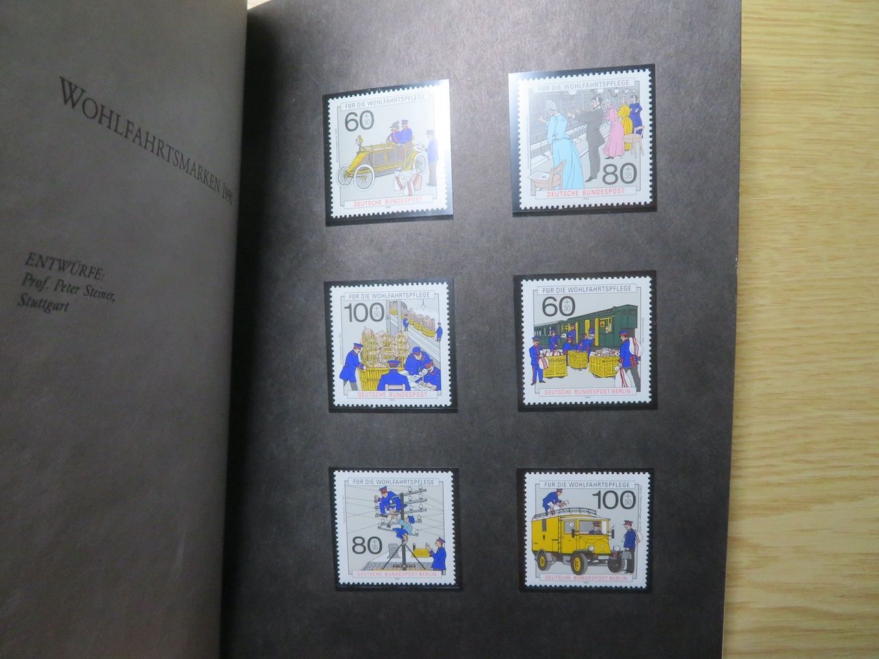 Tutti i francobolli: Deutsche Bundespost Wertzeichen Ausgabe 1990 ** – Nuovo (secondo la descrizione) da Spreitenbach venduto da heitersberg54 5