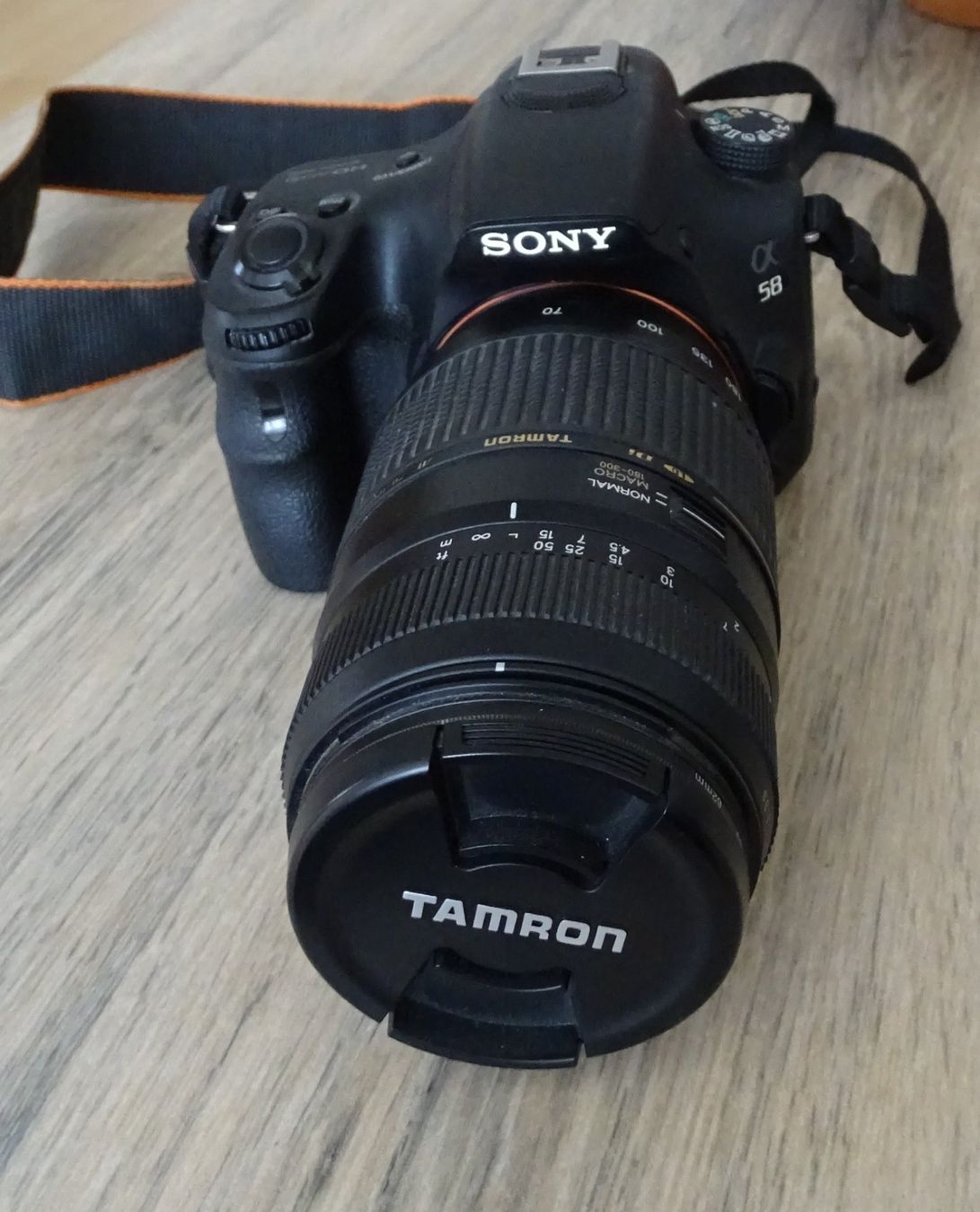 Alpa Appareil photo: Sony Alpha SLT-A58 mit  2 Objektiven – D'occasion à Wikon par rossmueller.f
