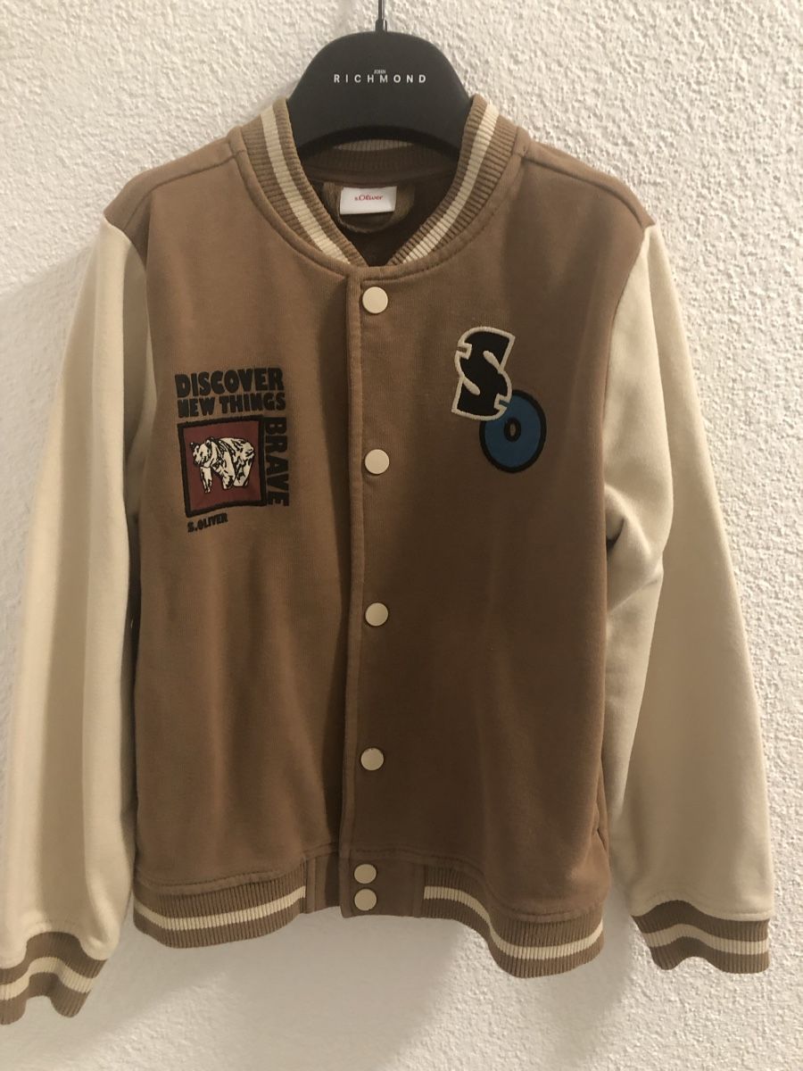 S.Oliver Giacche & Cappotti: S.Oliver College Kinderjacke – Usato da Solothurn venduto da galinka