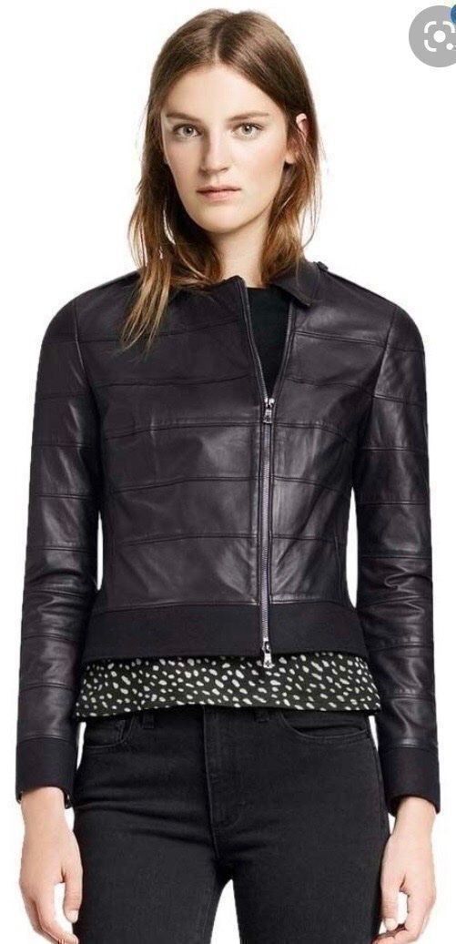 Giacche: Tory Burch Lederjacke Neu Gr:36-38 – Nuovo e nell'imballaggio originale da Hindelbank venduto da kazmer02