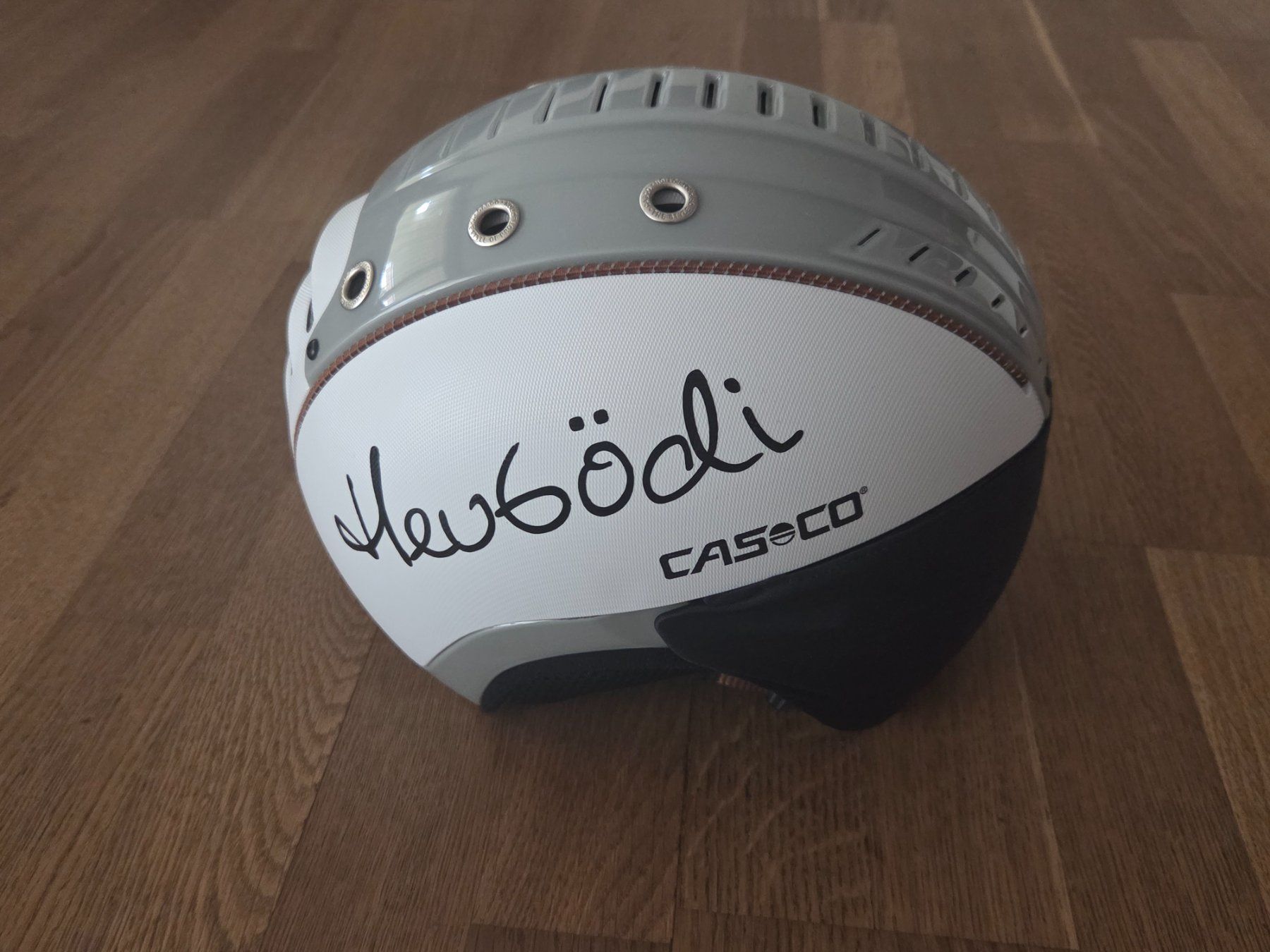 Casco Casques: Skihelm Casco mit Visier Grösse S – D'occasion à Langnau i. E. par Muellers3 1