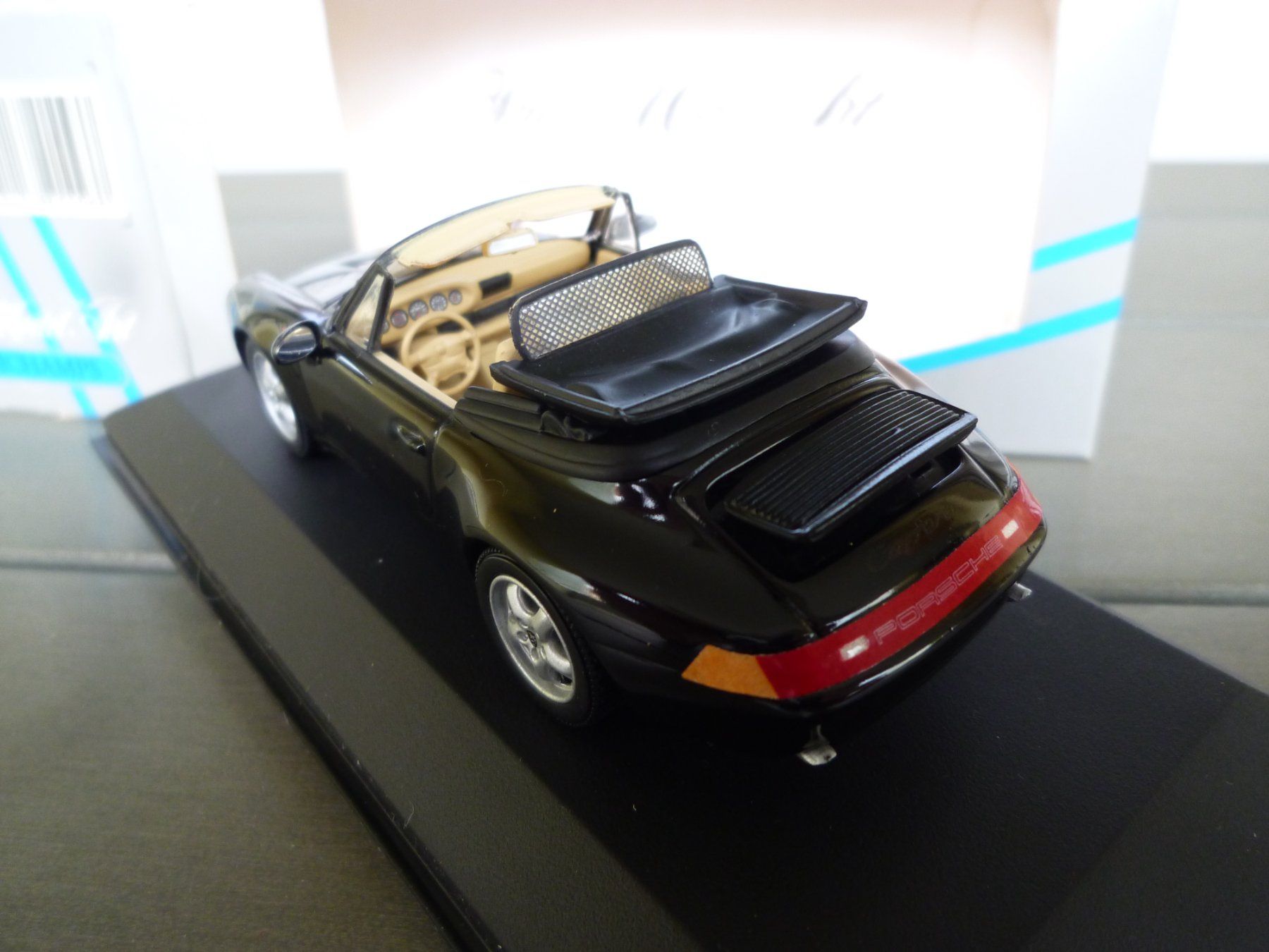 Porsche Modellini d'auto: Porsche 993 Cabrio – Nuovo e nell'imballaggio originale da Flawil venduto da Imperiosud 3