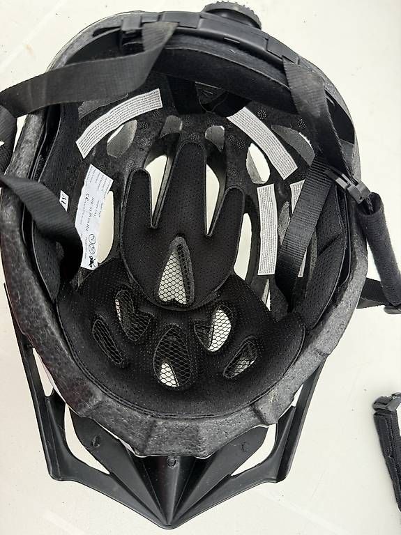 Caschi: Velohelm Neu Gr. 58-61  – Nuovo e nell'imballaggio originale da Münsingen venduto da monic51 4