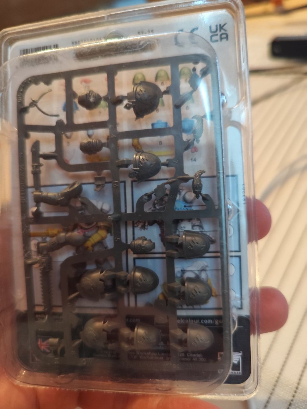 Giocattoli: Warhammer 40k: Space Wolves Primaris Upgradepack – Nuovo e nell'imballaggio originale da Studen SZ venduto da RahanKappa 1