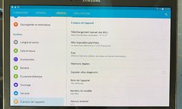 Tablette Samsung Galaxy Tab S 10.5 (SM-T800)
